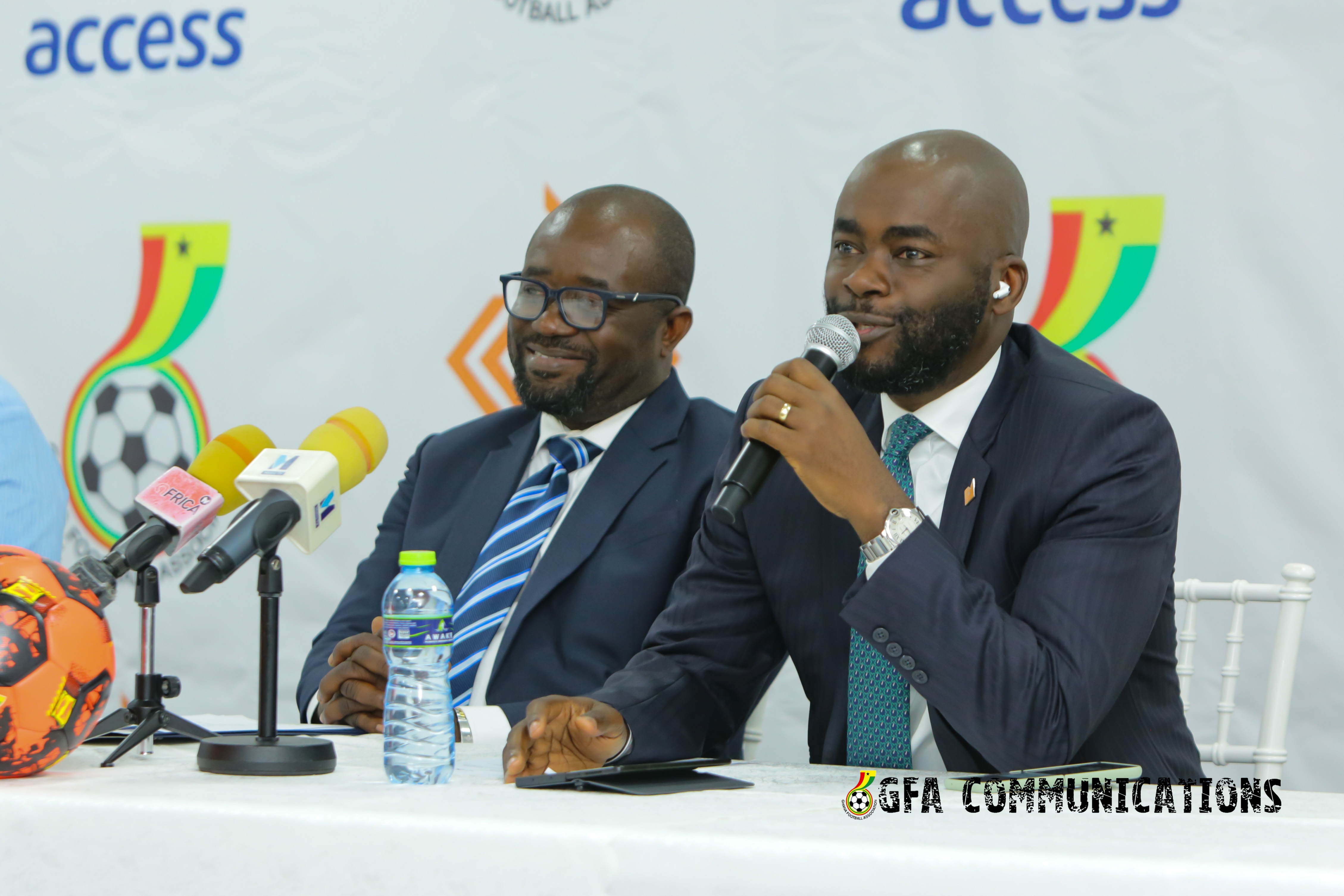 Commitment to develop Ghana football is exciting to us - Access Bank