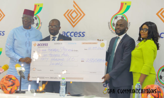 GFA officially announces Access Bank as Division One League sponsor