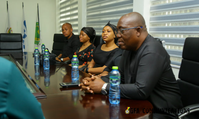Kudjoe Fianoo thanks all for massive support during late wife’s funeral rites