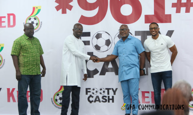GFA and KEED Ghana Limited unveil Footy cash pool bet game
