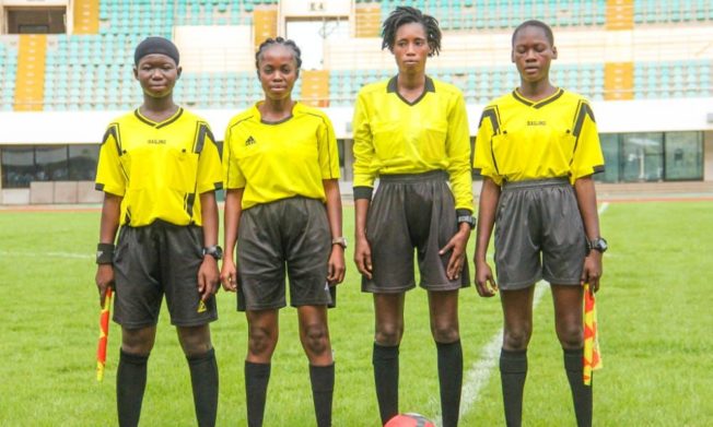Match Officials for Women’s Super Cup Group B Day 2 matches