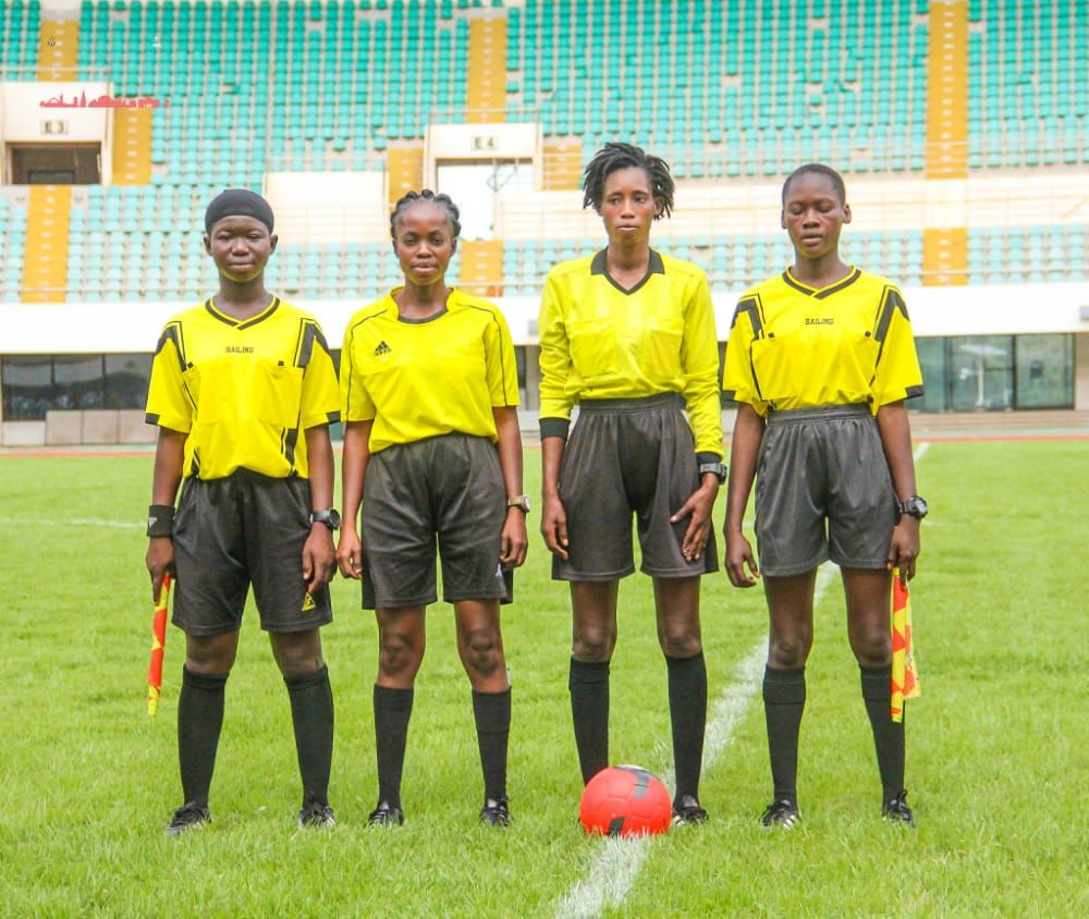 Match Officials for Women’s Super Cup Group B Day 2 matches