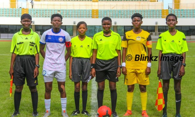 Match Officials for 3rd place and Final - Women’s Premier Super Cup
