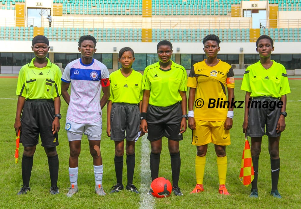 Match Officials for 3rd place and Final - Women’s Premier Super Cup