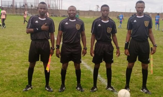 Division One League Referees  and Assistant Referees train at Prampram for new campaign