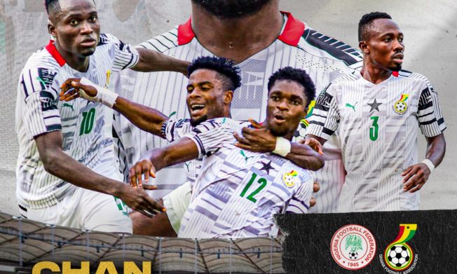 CHAN Qualifier: Black Galaxies starting XI vs Nigeria