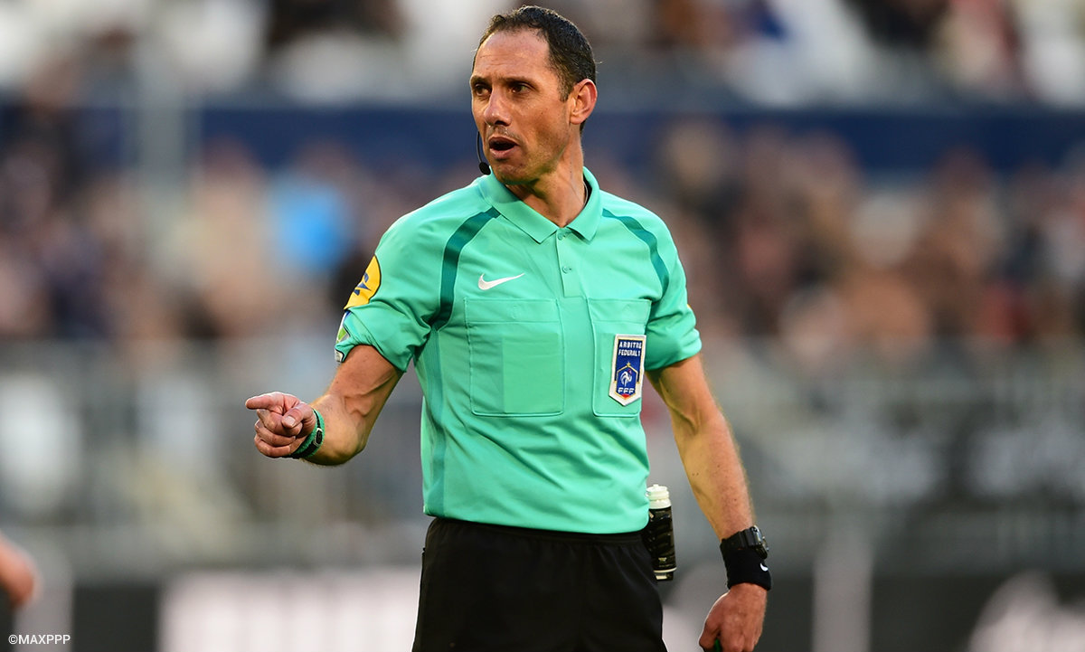 Mikaël Lesage to referee Brazil vs Ghana International friendly