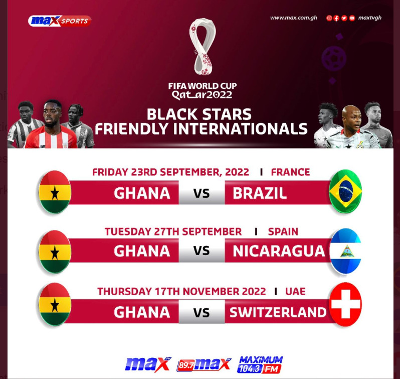 MAX TV GHANA Live Stream 