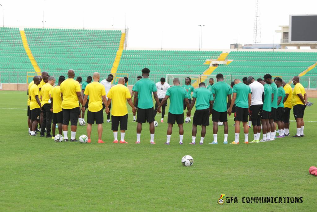 Black Stars open camp Monday for Brazil friendly