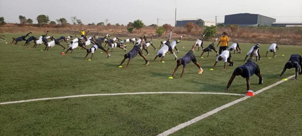 Premier League Referees and Assistant Referees train at Prampram for 2022/23 season