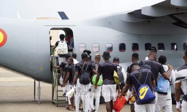 Black Galaxies off to Abuja for return leg against Nigeria