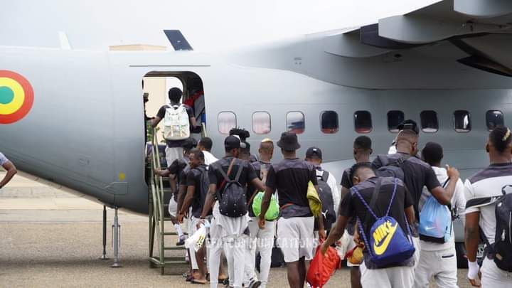Black Galaxies off to Abuja for return leg against Nigeria