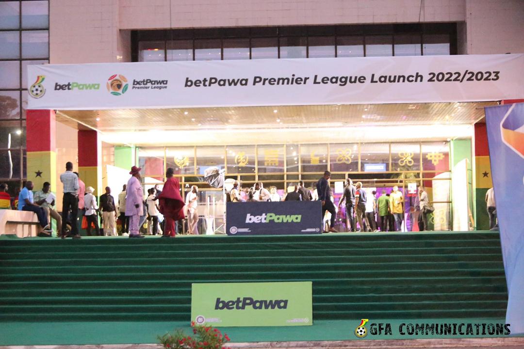 betPawa Premier League launched in Accra