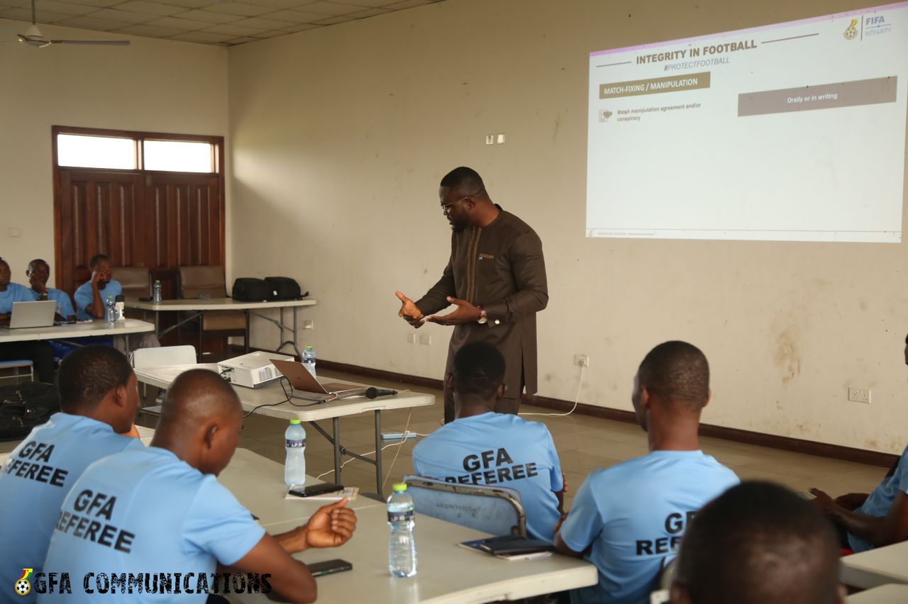 Match Commissioners, Referees receive Integrity training ahead of the 2022/23 betPawa Premier League