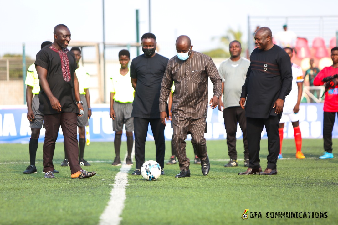President Simeon-Okraku kicks off KGL Foundation U-17 Inter Club Champions League