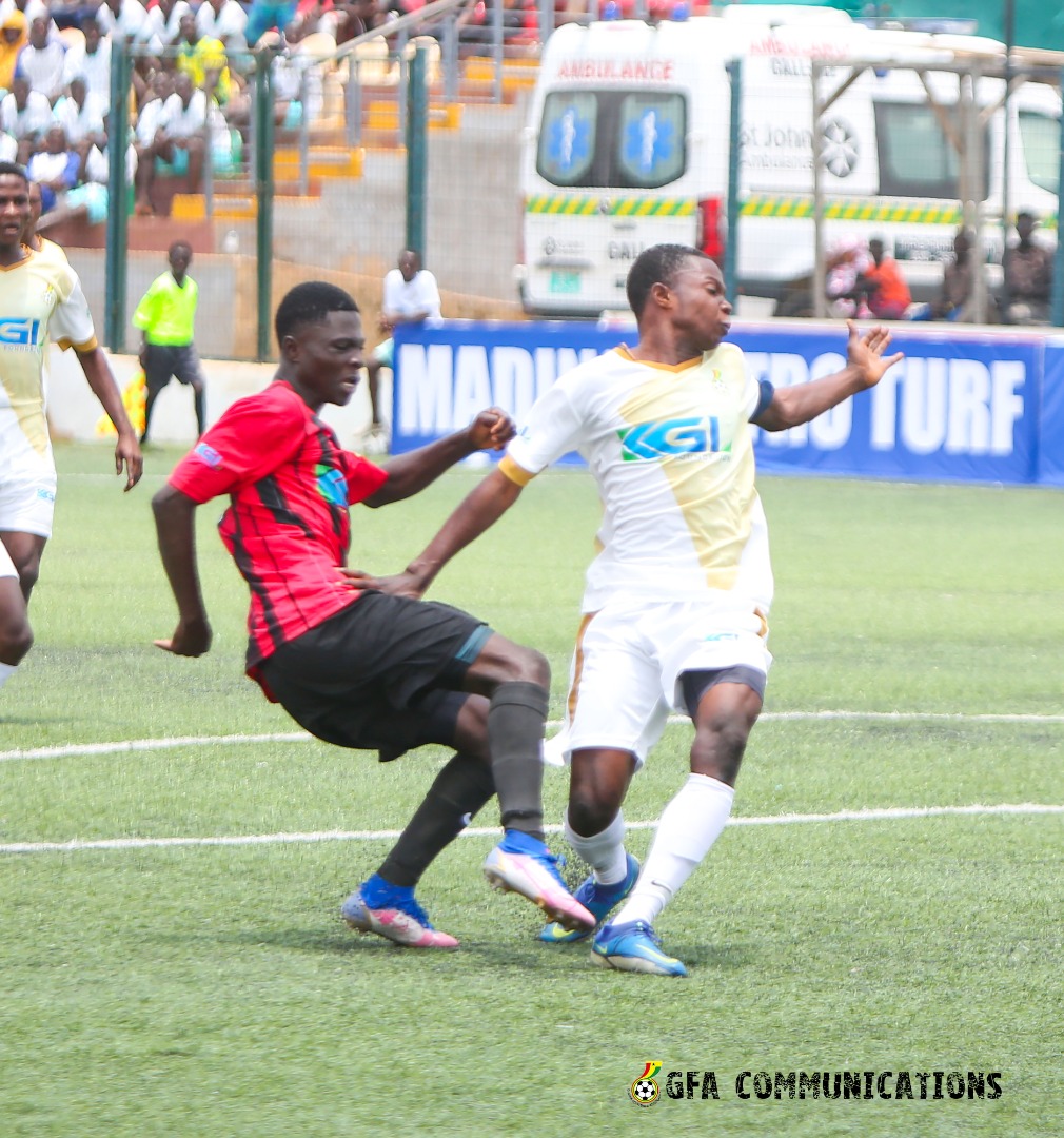 Referees for Day 6 of KGL U-17 Champions League announced