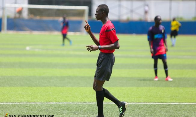 Referees for Match Day Three of KGL Foundation U-17 Inter Club Champions League
