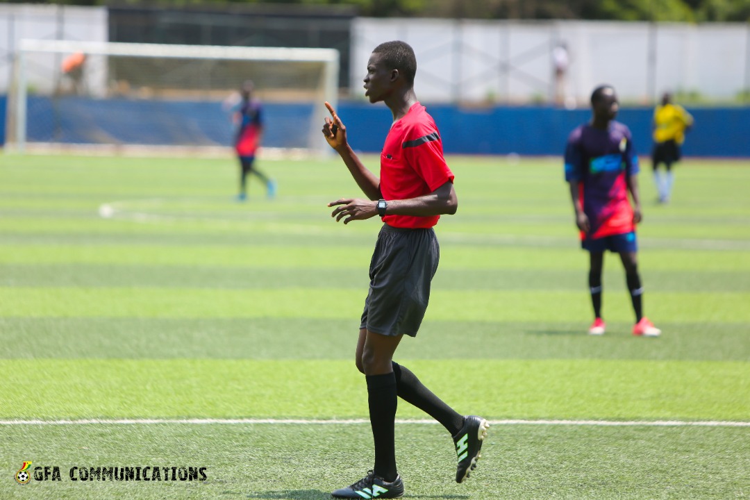 KGL Foundation U-17 champions League: Referees for final round of matches in Group B