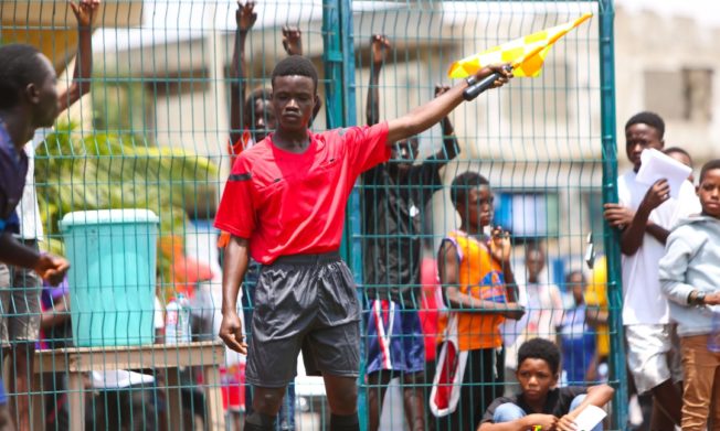 KGL Foundation U-17 Inter Club Champions League: Referees named for Tuesday