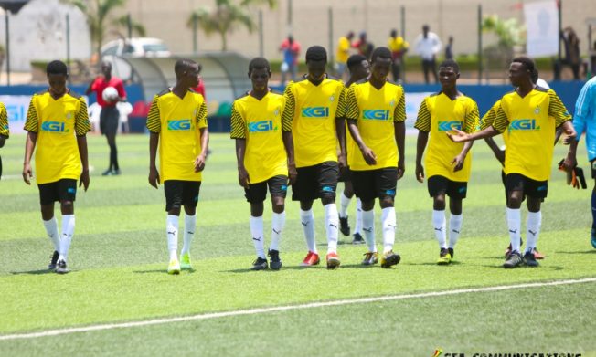 KGL Foundation U-17 Inter Club Champions League - Match Day Two Results