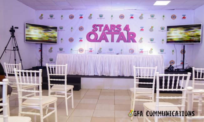 Ministry of Youth and Sports, Ghana Tourism Authority, NLA, GFA, Zenith Bank launch Stars4Qatar program