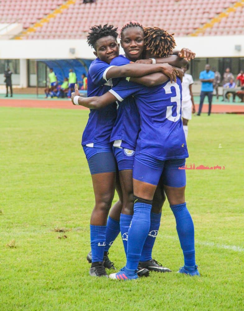Faith Ladies draw with Dreams Ladies as Ampem Darkoa hit six past Lady Strikers in Super Cup