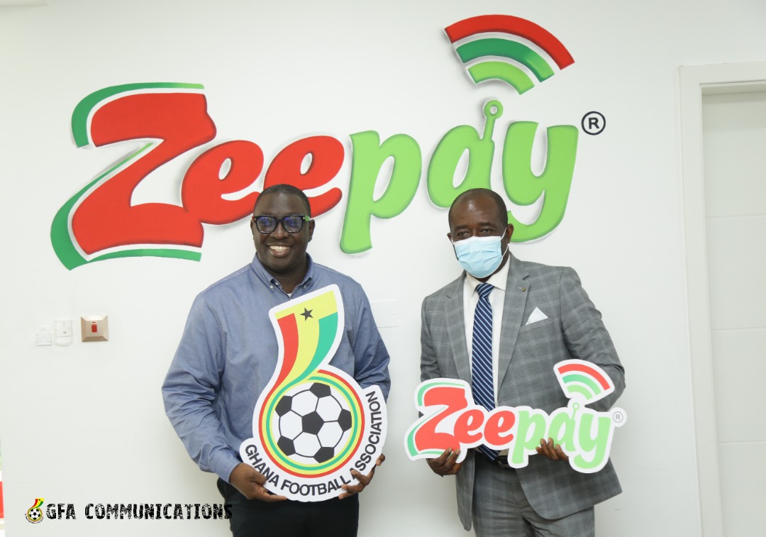 PHOTOS: Presenting to you our official fin-tech partner Zeepay