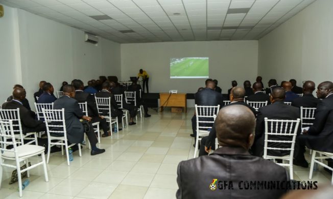 Division One Match Commissioners attend one-day workshop ahead of new season