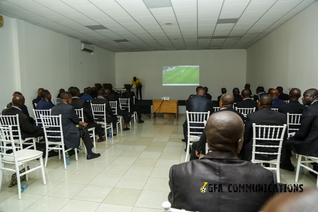 Division One Match Commissioners attend one-day workshop ahead of new season