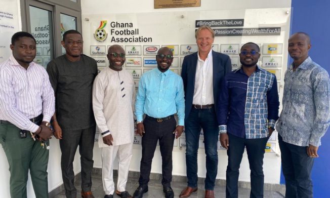 Ghana Football Association, Africaweb enter into partnership agreement