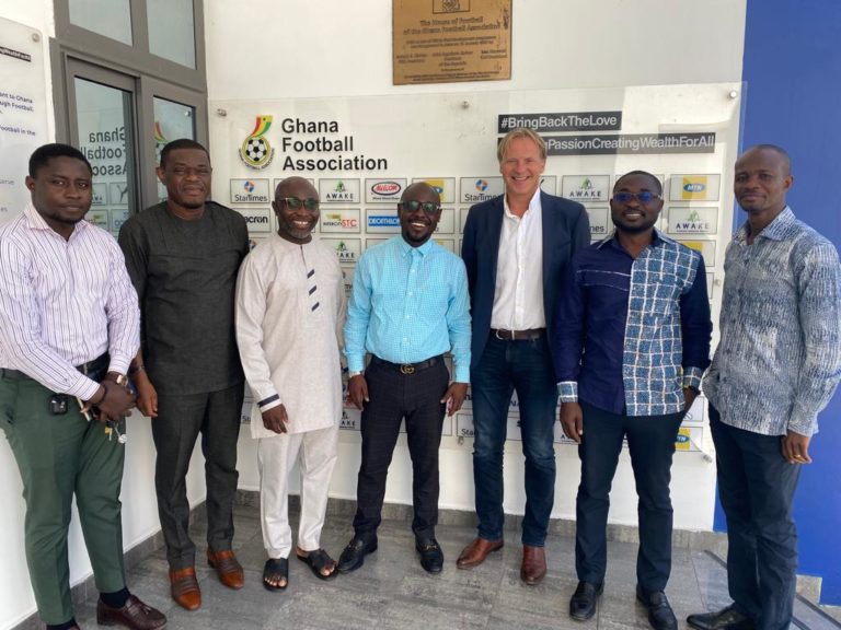Ghana Football Association, Africaweb enter into partnership agreement