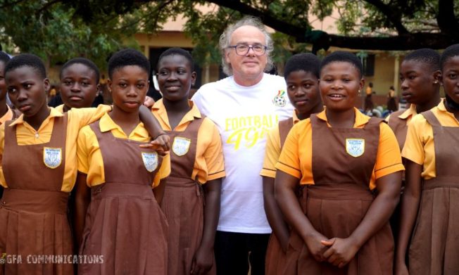 GFA, GES launch football4Girls project in Accra