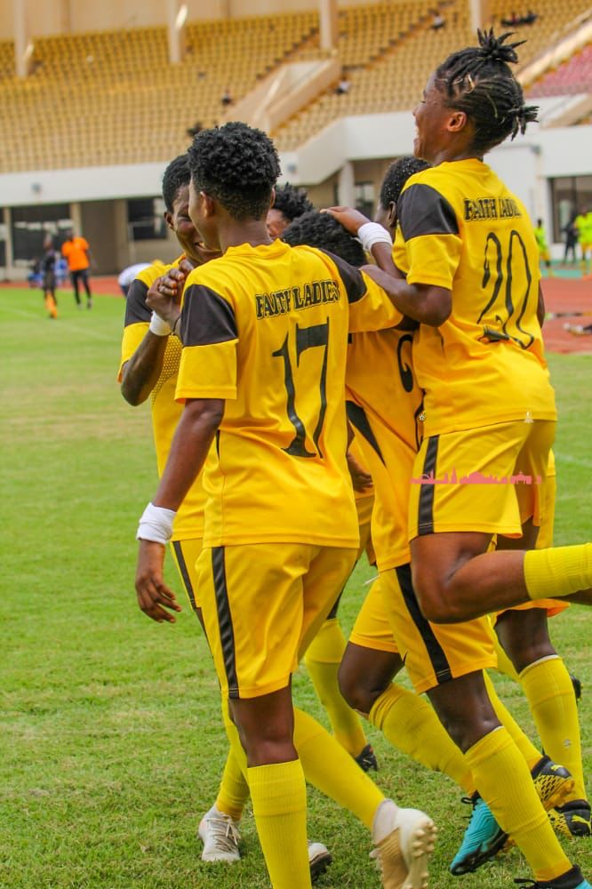 Faith Ladies dispatch Fabulous Ladies to pick Super Cup final ticket