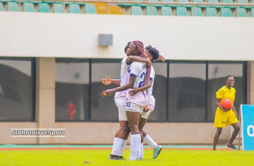 Ampem Darkoa Ladies brush off Police Ladies to make Super Cup final