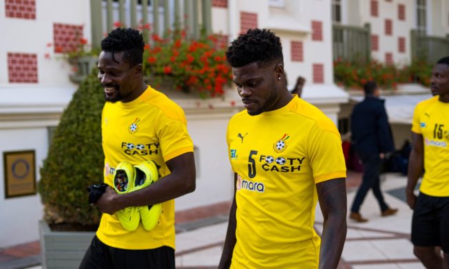 Thomas Partey granted permission to fly to London for further assessment