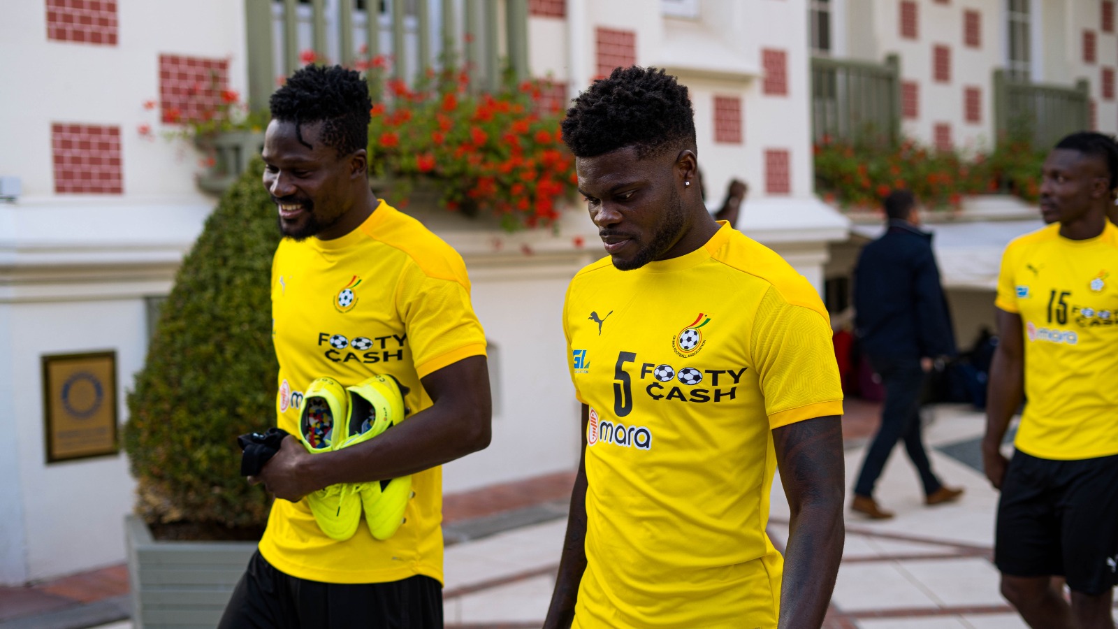 Thomas Partey granted permission to fly to London for further assessment