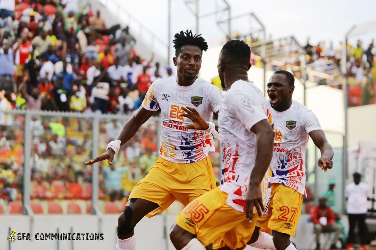 Asante Kotoko split points with Hearts of Oak in Super clash - betPawa Premier League Review