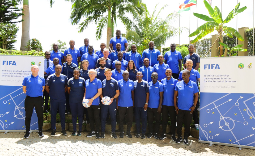 FIFA Technical Leadership Development Seminar begins in Accra