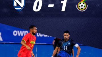 Ghana record slim win over Nicaragua in pre World Cup friendly