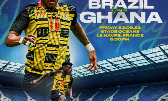 Black Stars friendly against Brazil LIVE on Ghana Football App & Max TV