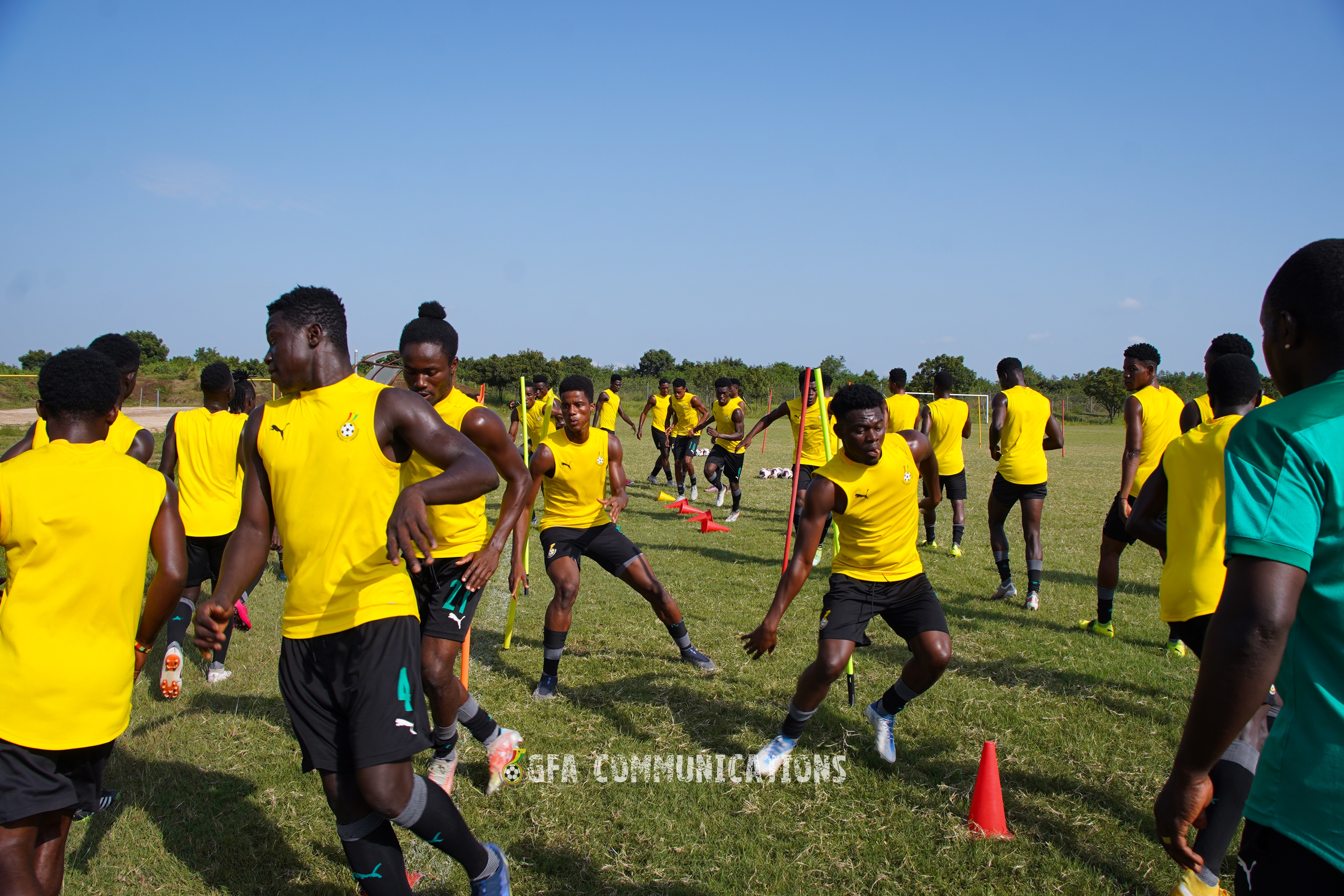 Black Meteors are ready for Mozambique assignment - Coach Ibrahim Tanko