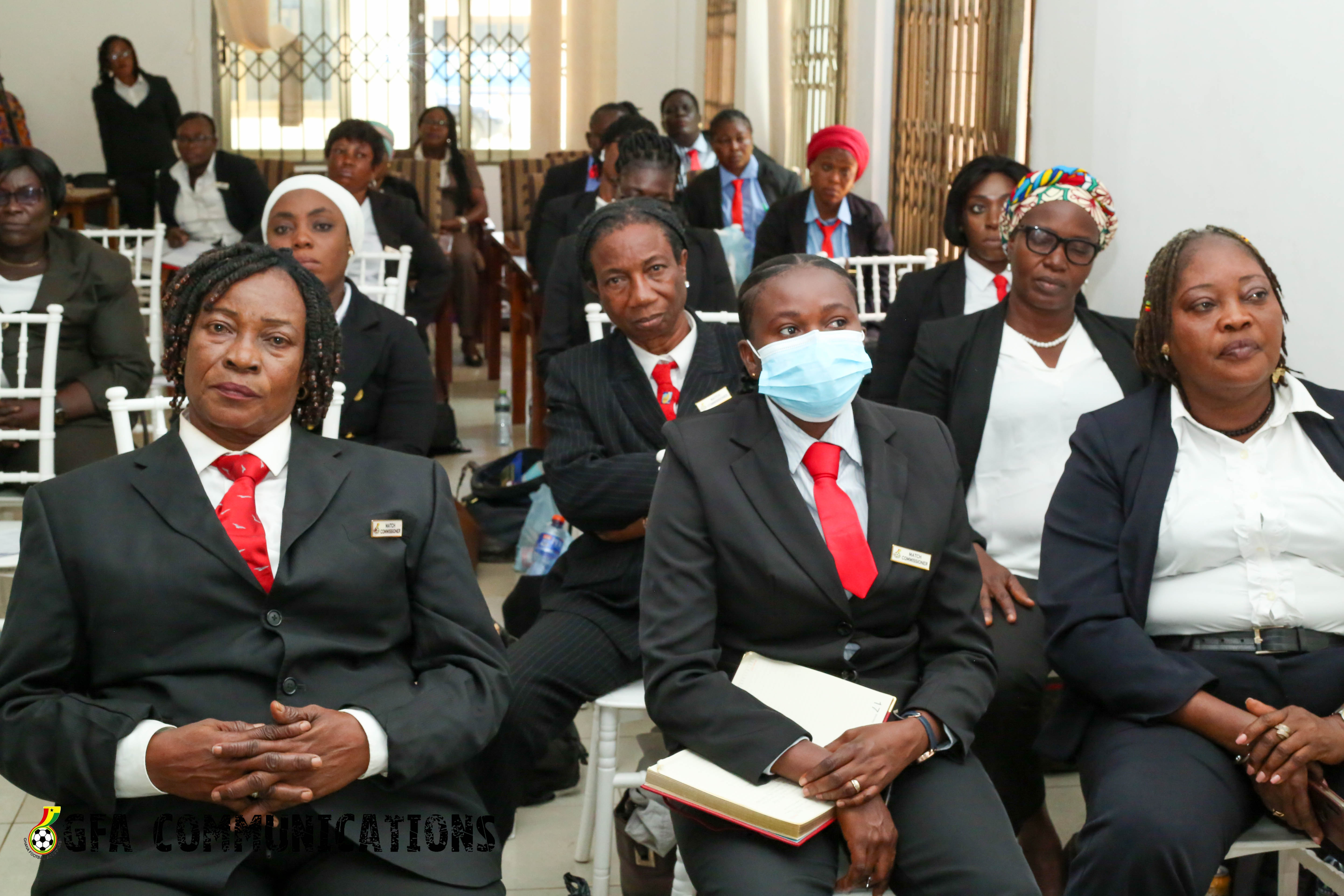 Women’s Premier League Match Commissioners train in Accra ahead of 2022/23 season