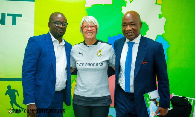 FIFA strongly believes in Ghana’s huge potential at youth level – Hesterine De Reus