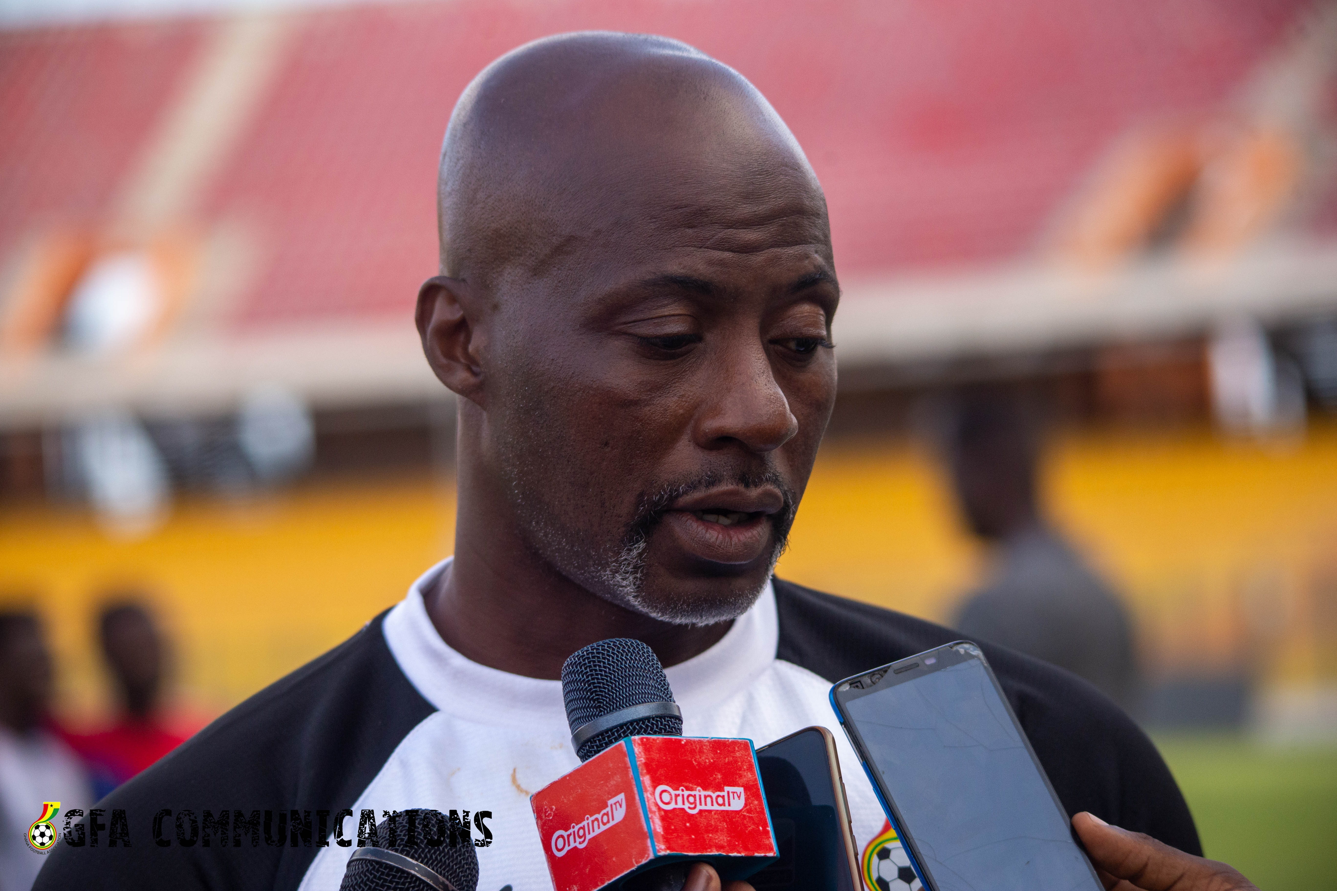 Black Meteors Coach Ibrahim Tanko on chances against Mozambique, preparation and targets – Transcript