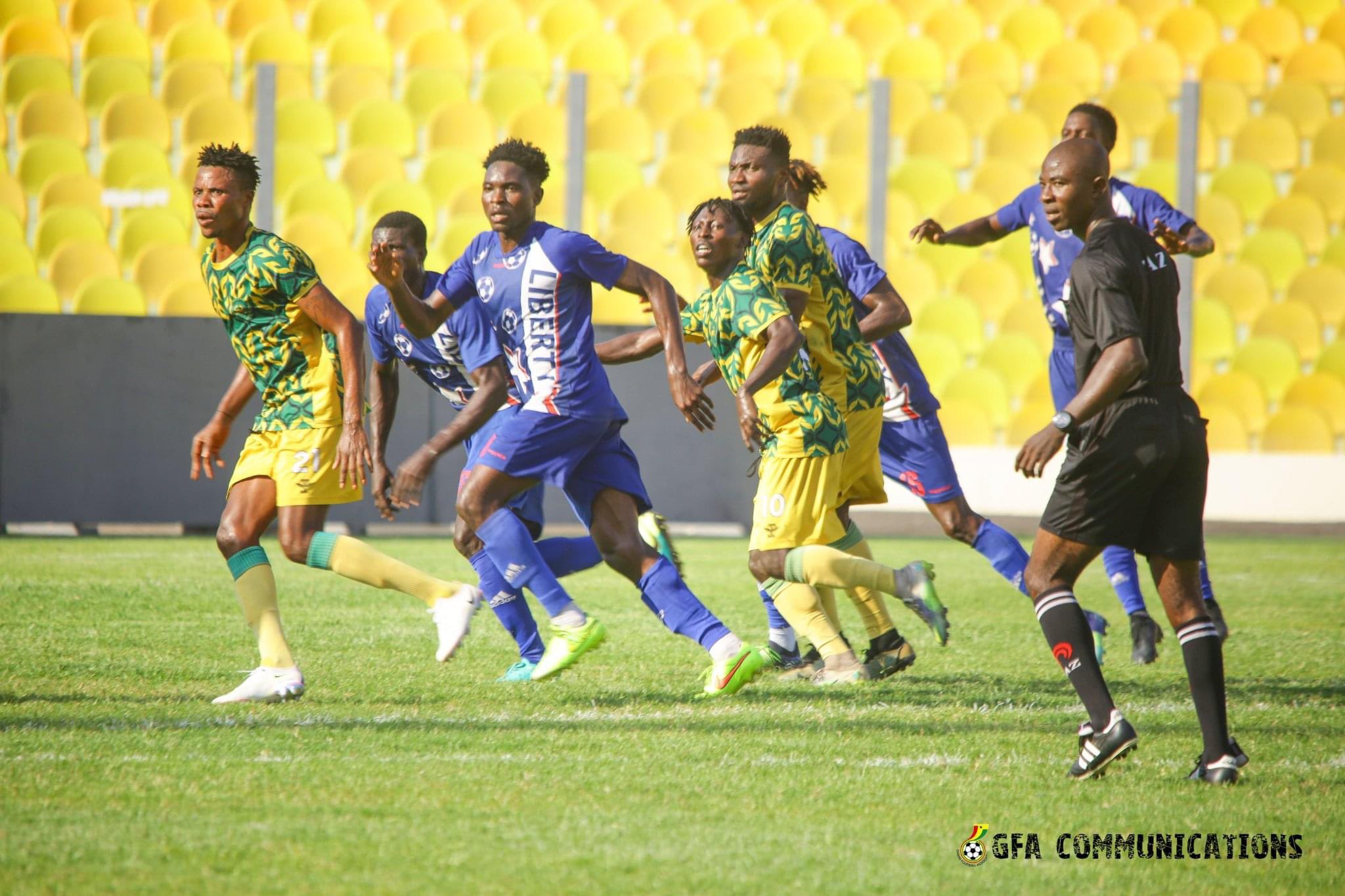 Access Bank DOL: Liberty Professionals lock horns with Heart of Lions, Vision FC face off with Na God FC – Zone three Preview