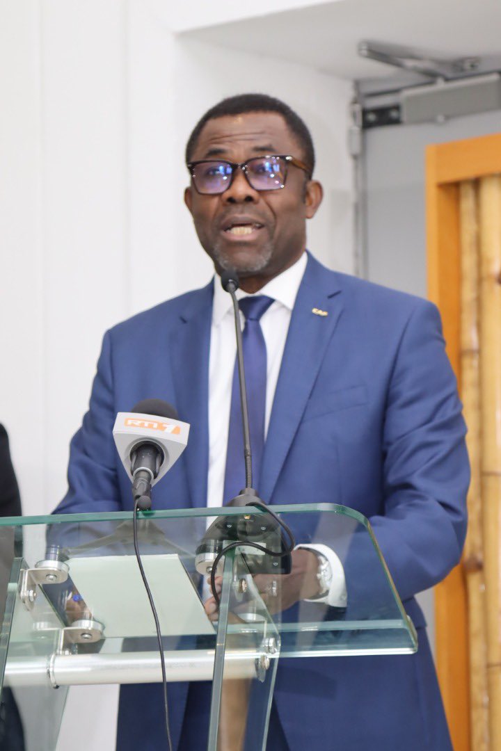 President Simeon-Okraku has won confidence of colleagues – CAF General Secretary