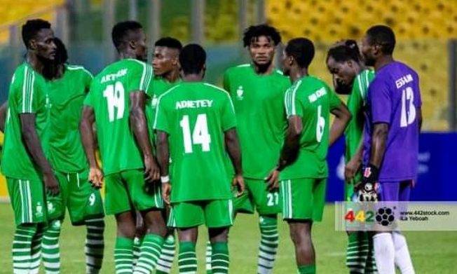 Elmina Sharks beat Kotoko, Deportivo fall at Sefwi, Nations FC down All Blacks – Zone Two Results