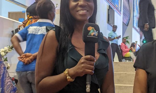 Ama Brobey-Williams attends gender empowerment project in Sierra Leone