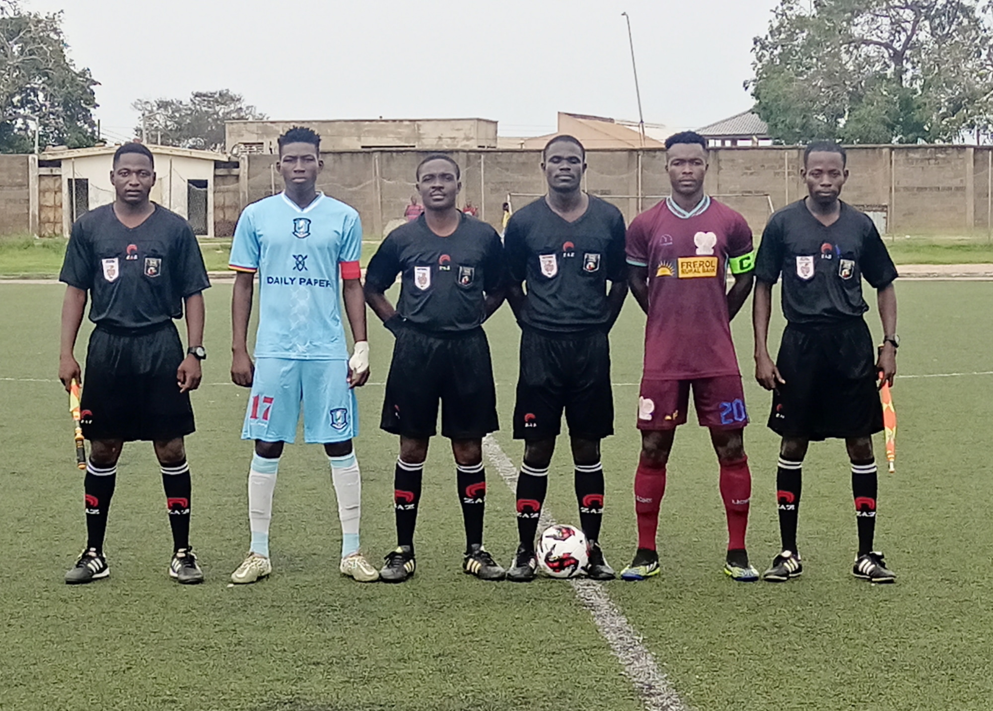 Match Officials for Access Bank Division One League Matchweek two