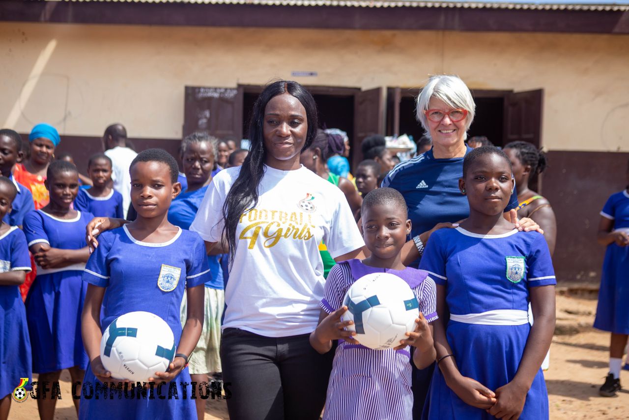 Football 4Girls project moves to second phase; GFA meets parents in selected Primary schools in Accra